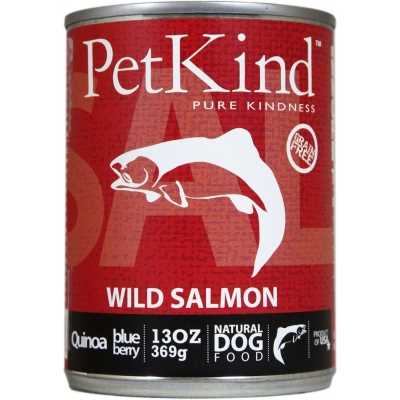Wild Salmon Canned Dog Food 13-oz Case of 12 G47541