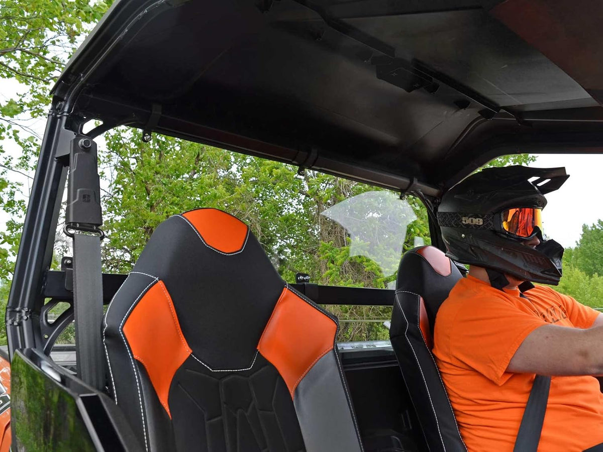 Clear Rear Windshield 1/4 Thick Polycarbonate Y72020