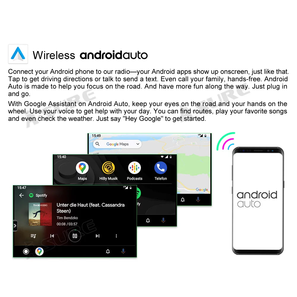 10'' Android Car Radio Stereo N515957