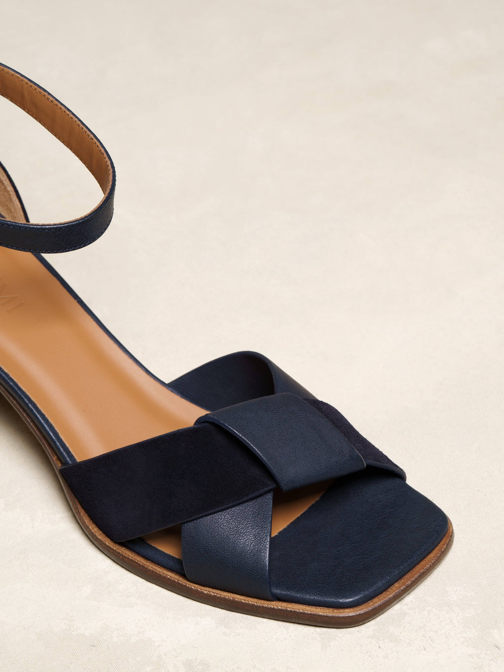 Navy 55mm Shoes L948