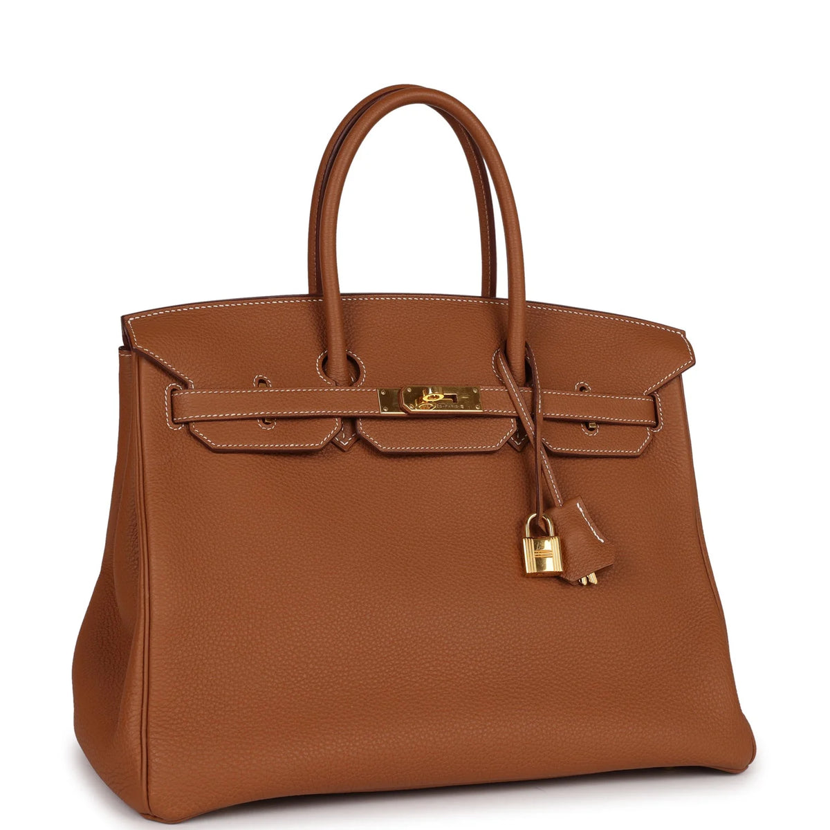 Pre-owned Togo Leather Handbag P362366