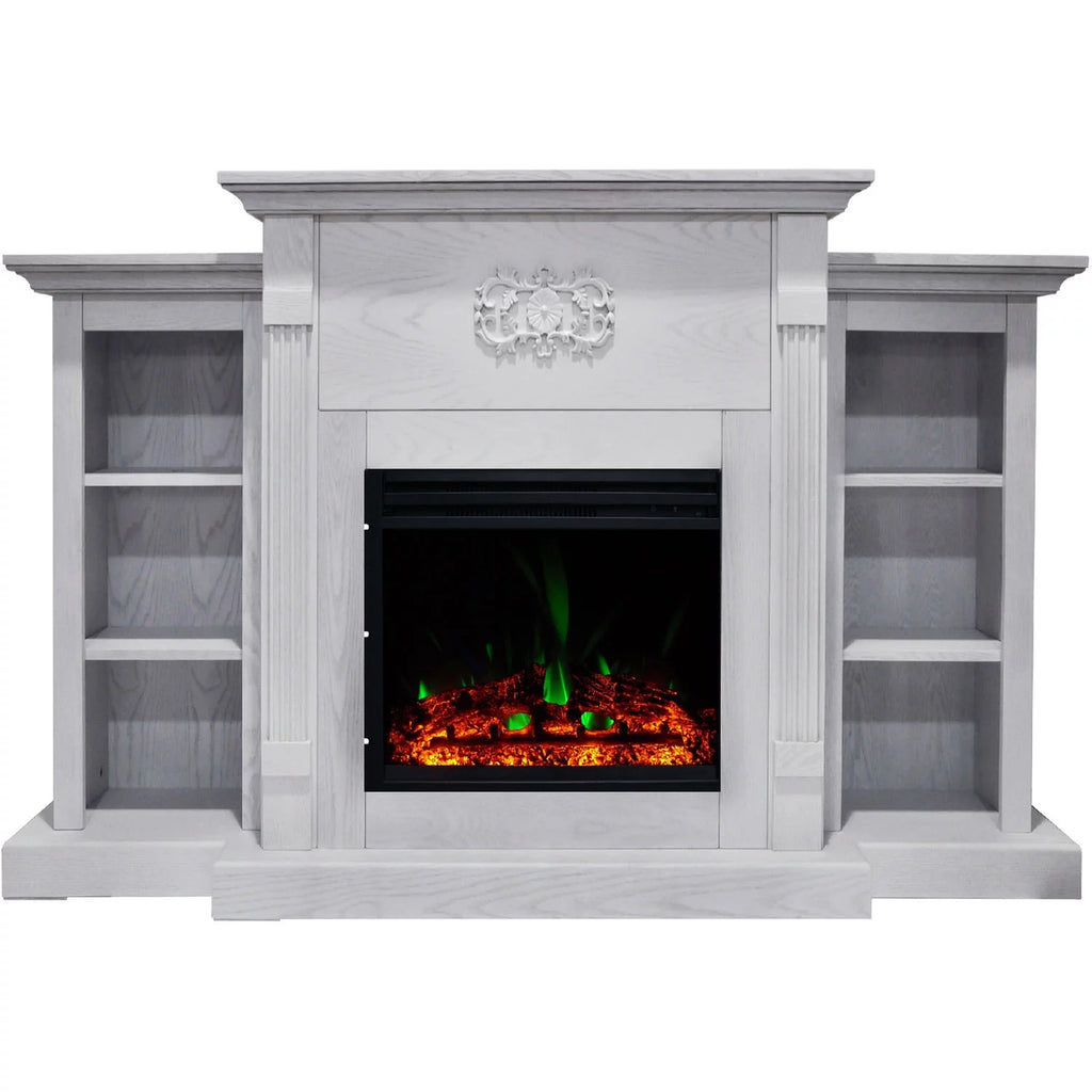 72'' Electric Fireplace Q80948