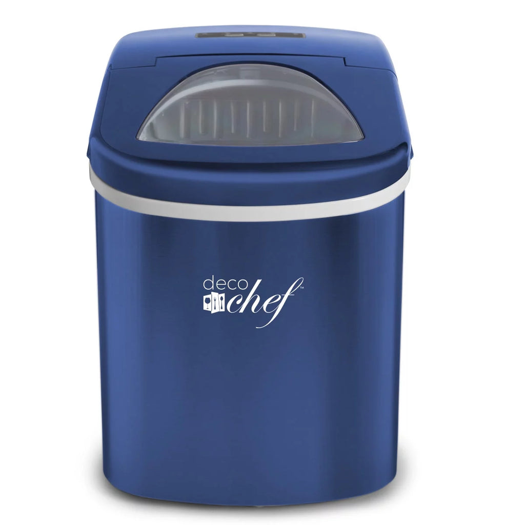Blue Compact Electric Top Load Ice Maker N4327