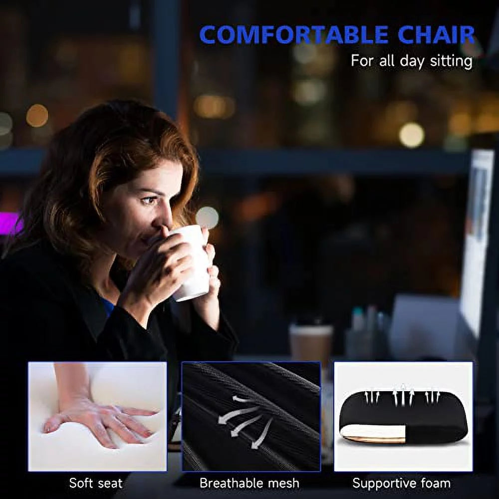 Ergonomic Mesh Office Chair with Lumbar Support B82266