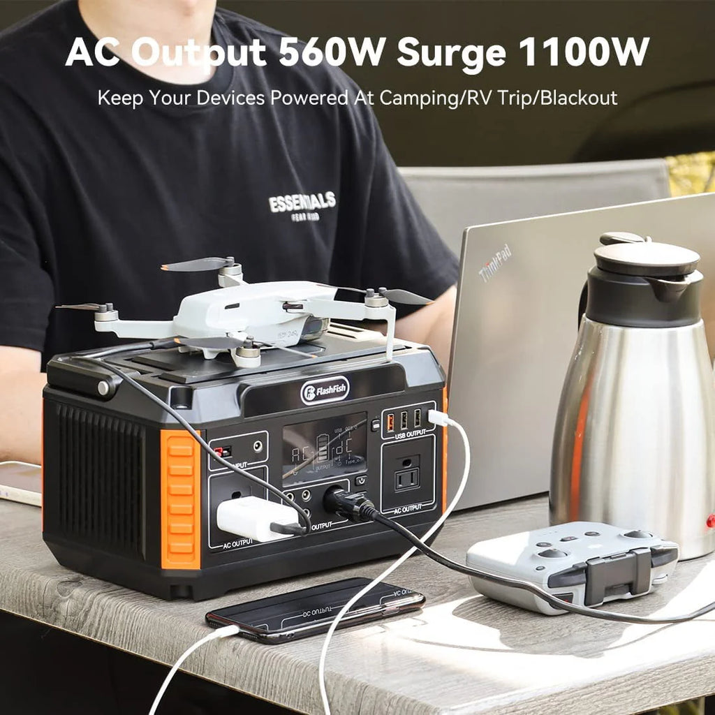 560W Portable Power Station Y7584