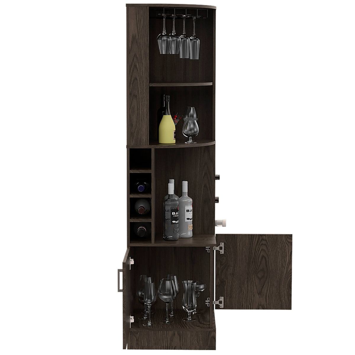 Cognac Bar Cabinet E16870