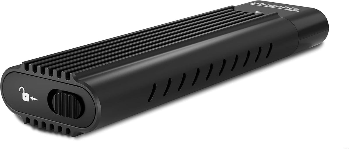 USB C to M.2 NVMe Enclosure D166