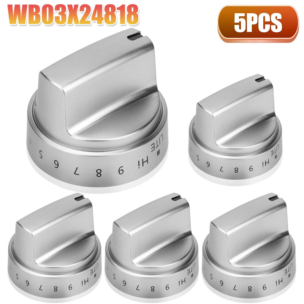 Stainless Steel Control Knobs C40032