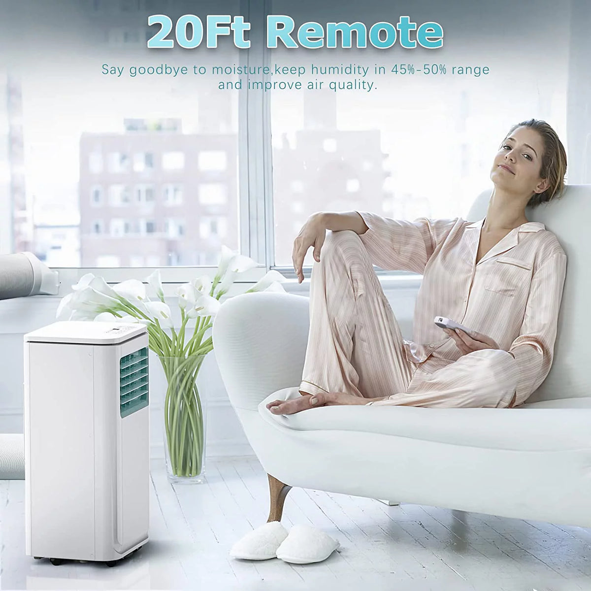 10000 BTU Portable Air Conditioner H516