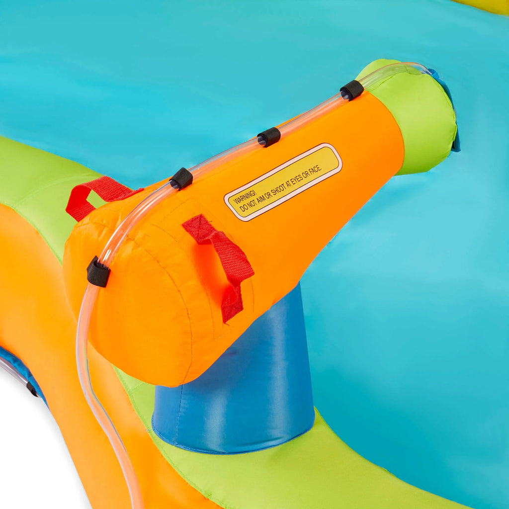 Inflatable 2 Lane Water Slide Splash Pool X1819