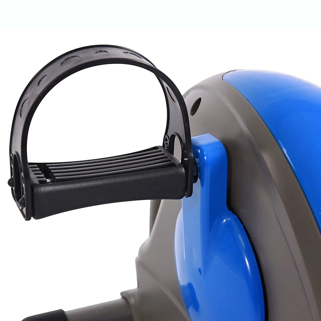 Mini Trainer Bike with Smooth Pedal System, Blue V67464
