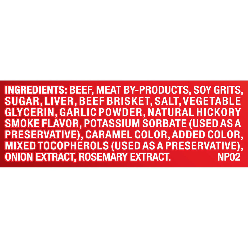 Real Beef Brisket Dog Treats 22.5 oz Bag K186415
