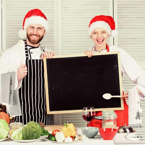 6 Pcs Christmas Kitchen Towels 16x24 Inch C4470