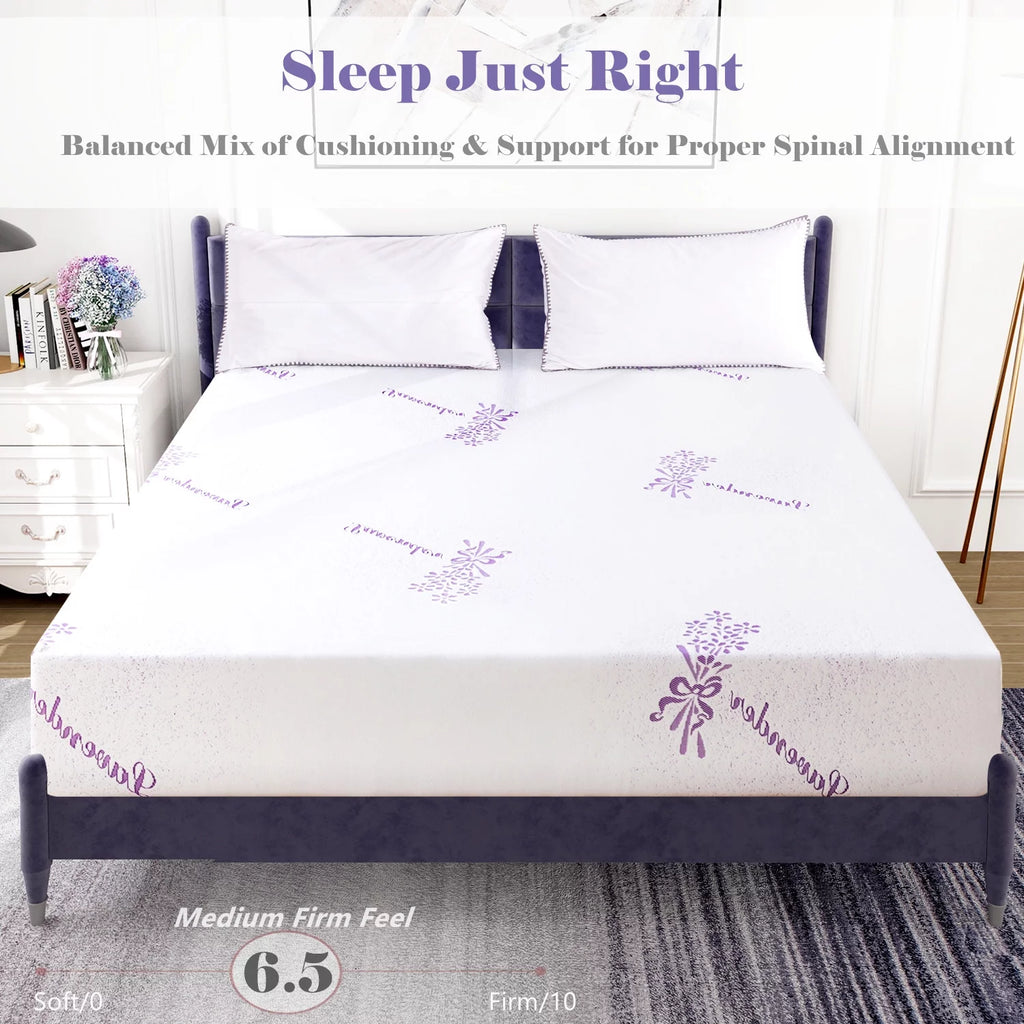 8 inch Memory Foam Twin Mattress E5555