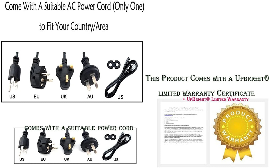 4-Pin DIN AC DC Adapter 12V 12.5A 150W Power Supply T85163