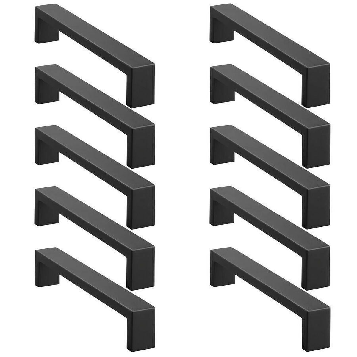 Black Stainless Steel Cabinet Hardware Pull E476853