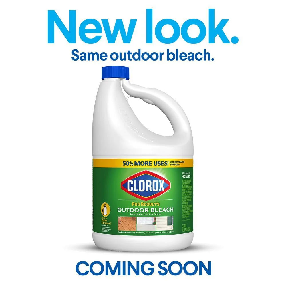 Concentrated Liquid Outdoor Bleach Cleaner 3-Pack V13996