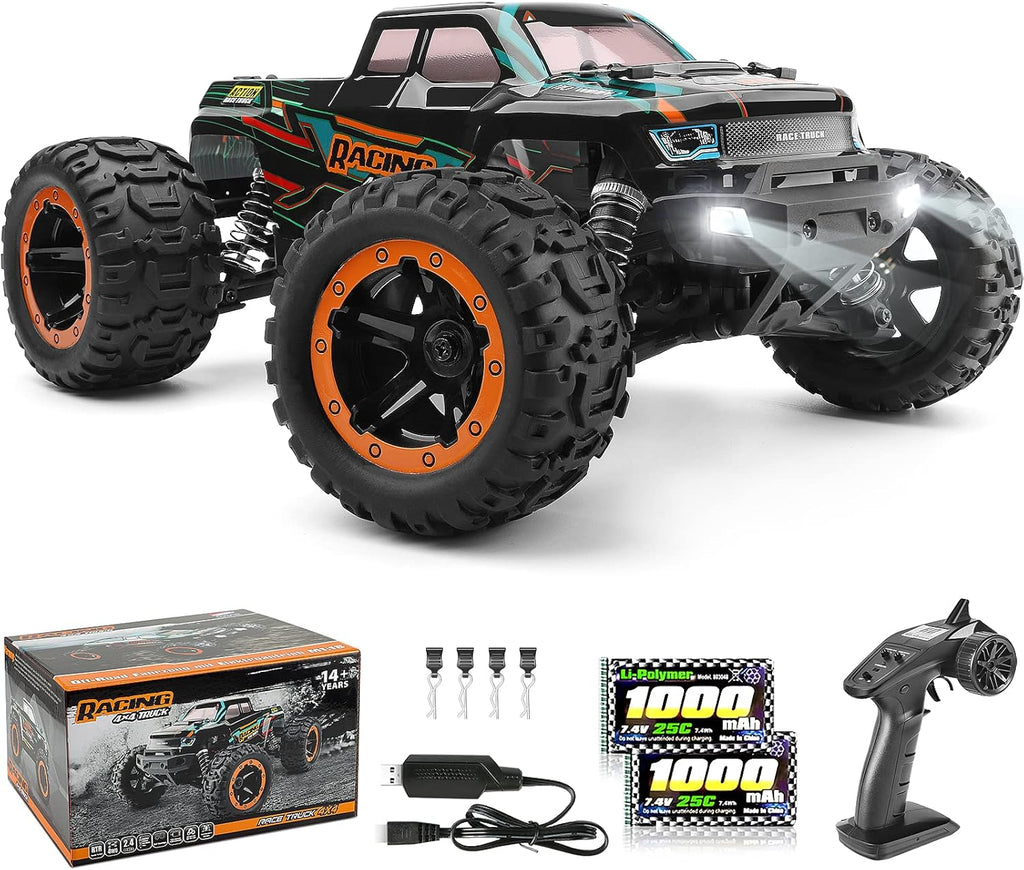 High-Speed Remote Control RC Truck with 2 Rechargeable Batteries V318570