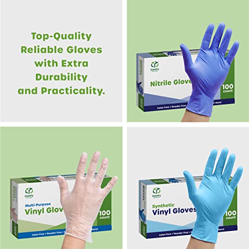 Black Nitrile Disposable Gloves B152270