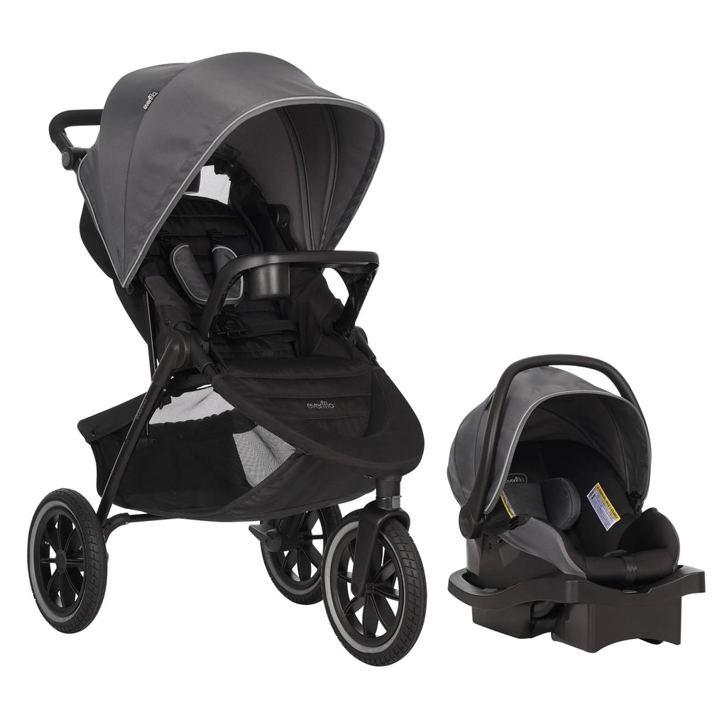 Stroller Travel System with Infant Car Seat C184