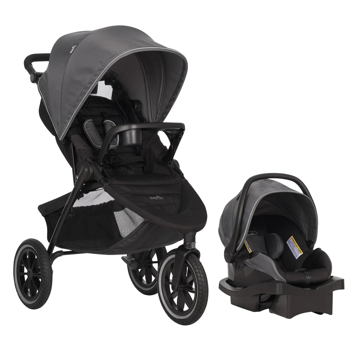 Stroller Travel System with Infant Car Seat C184