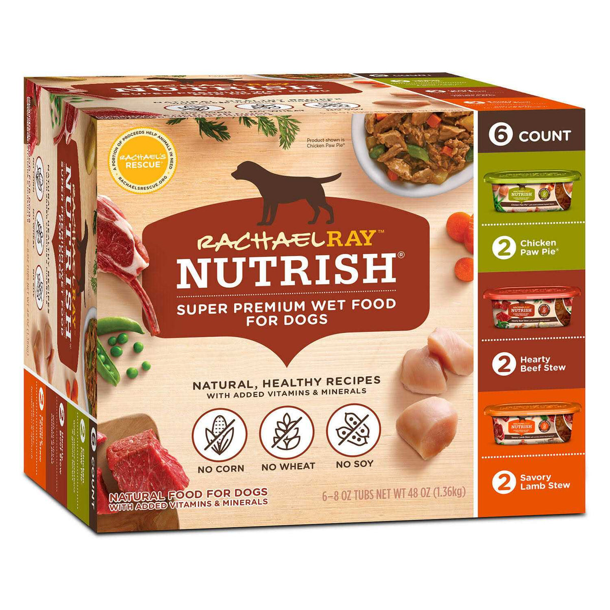Natural Variety Pack Wet Dog Food Y8119