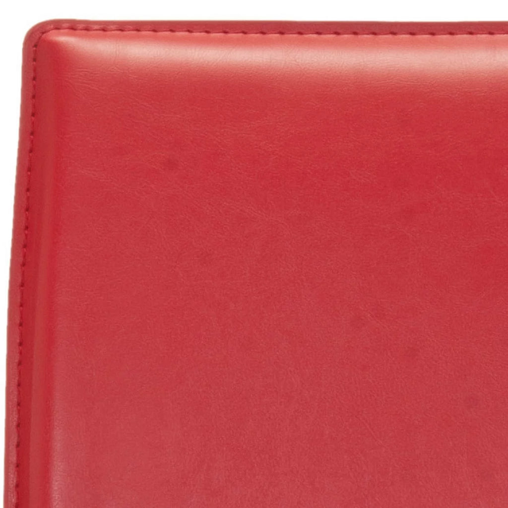 Red Upholstered Dining Chair Set of 2 K73145