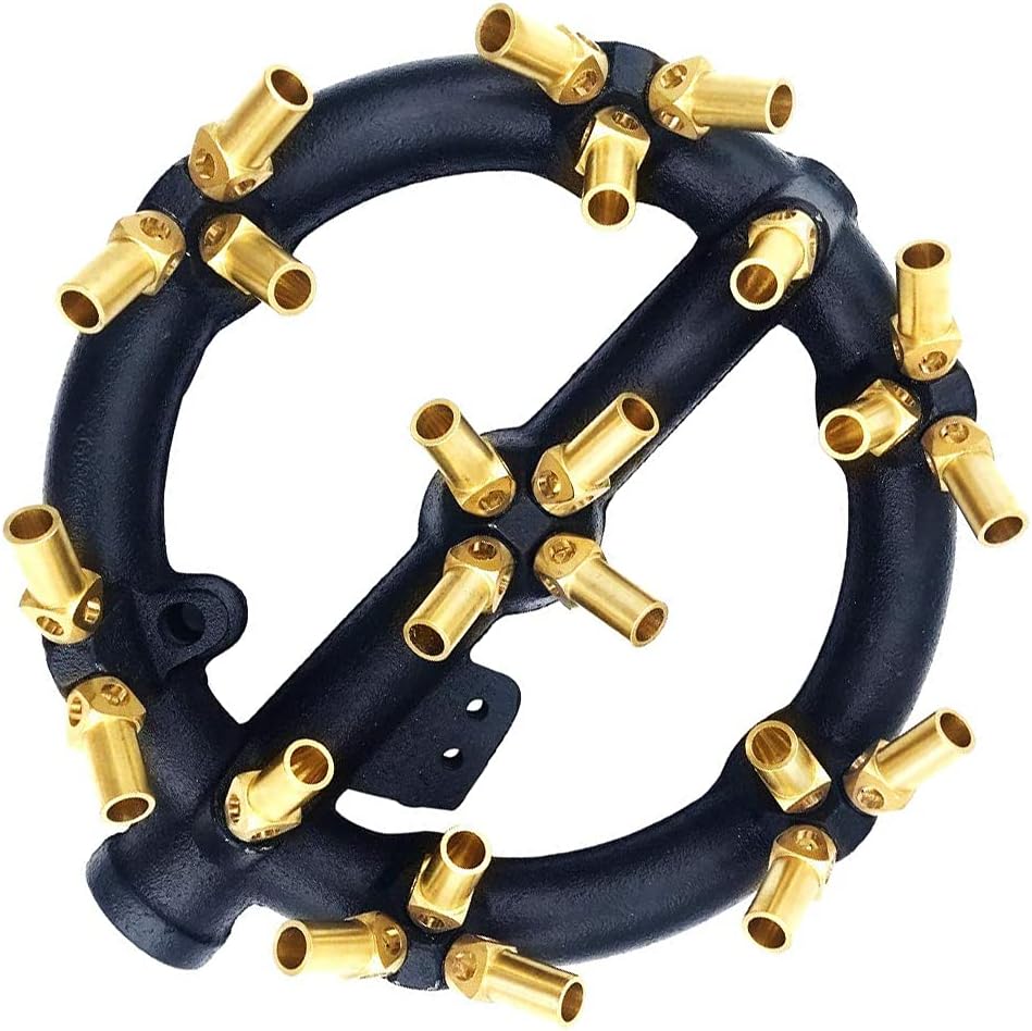 Propane Gas Jet Burner 44 Tips Cast Iron M945370
