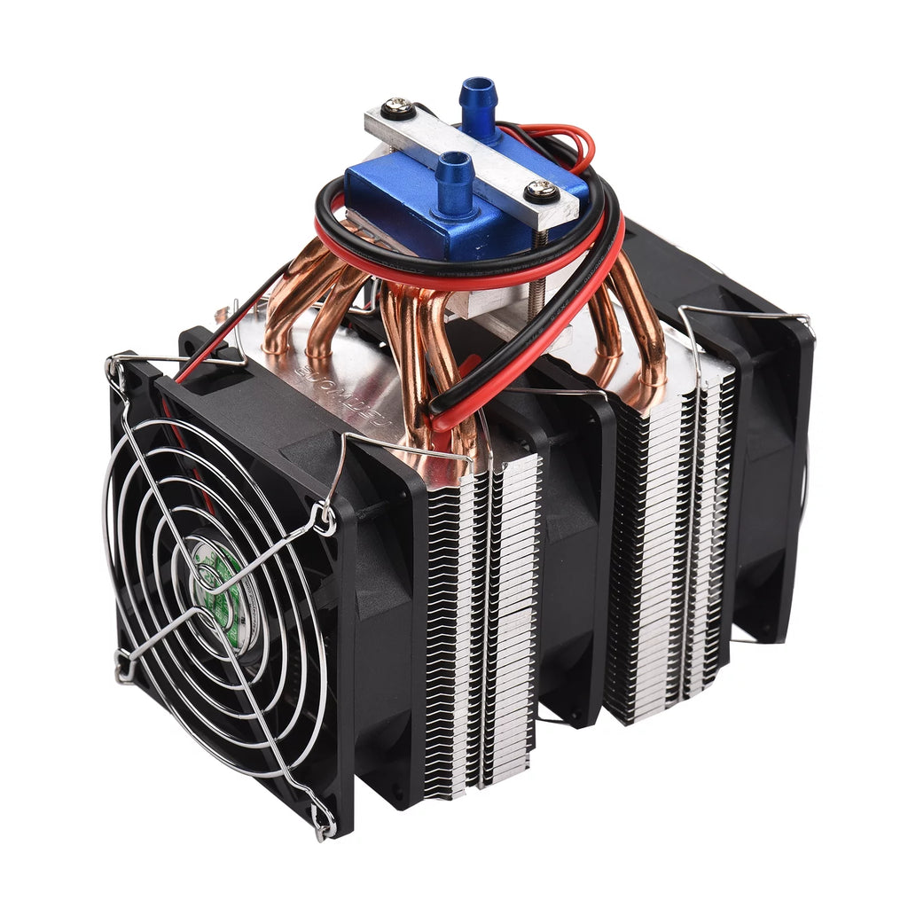 180W Semiconductor Refrigeration Aquarium Chiller for 40 Liters C81182