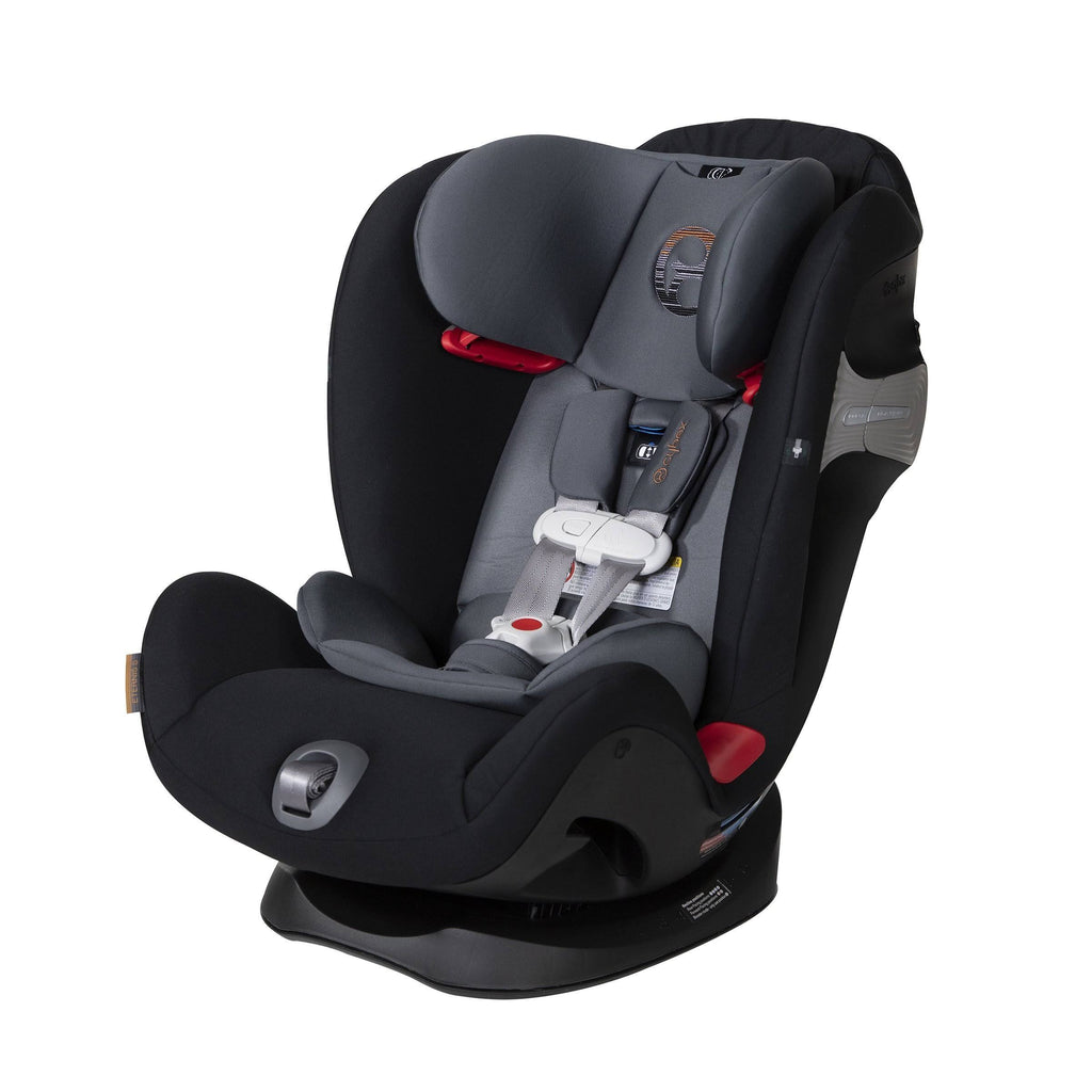 Cybex Eternis S Car Seat in Black Pepper E158
