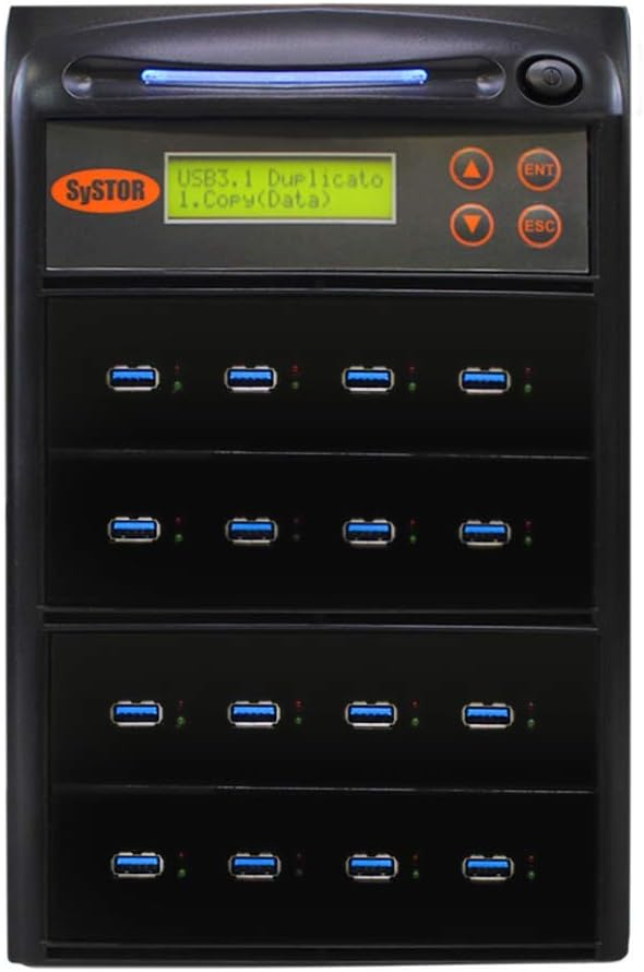 1 to 7 USB Duplicator & Sanitizer G590370
