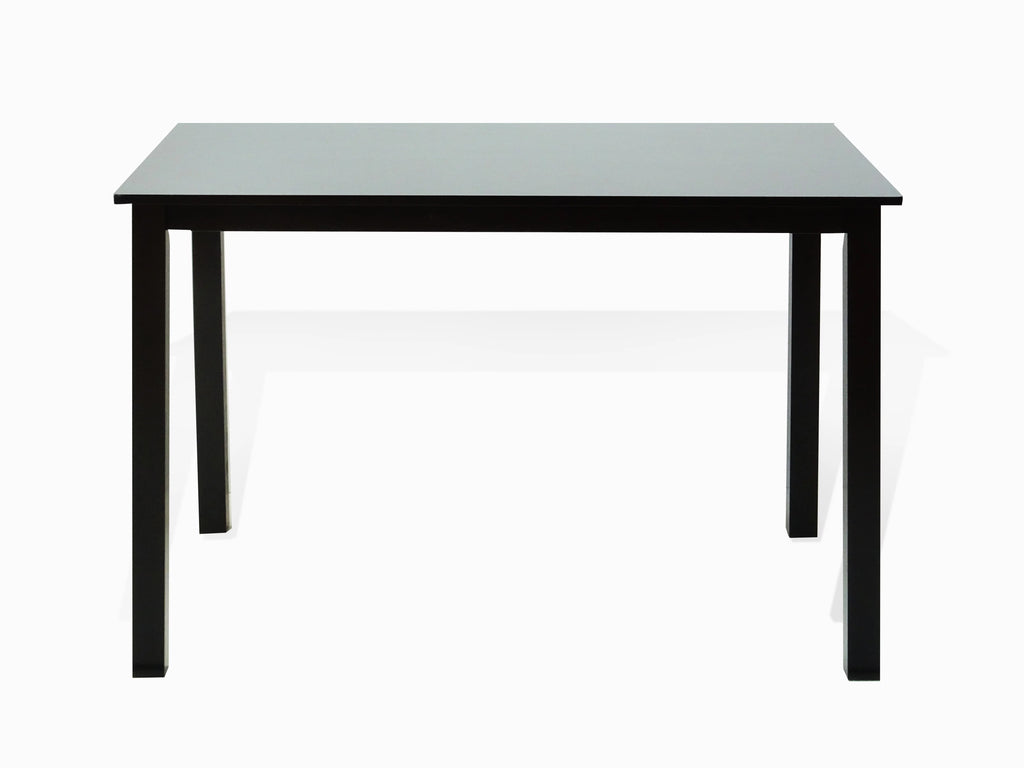 Set of 5 pc Solid Wooden Table and Chairs Espresso Black Finish X768