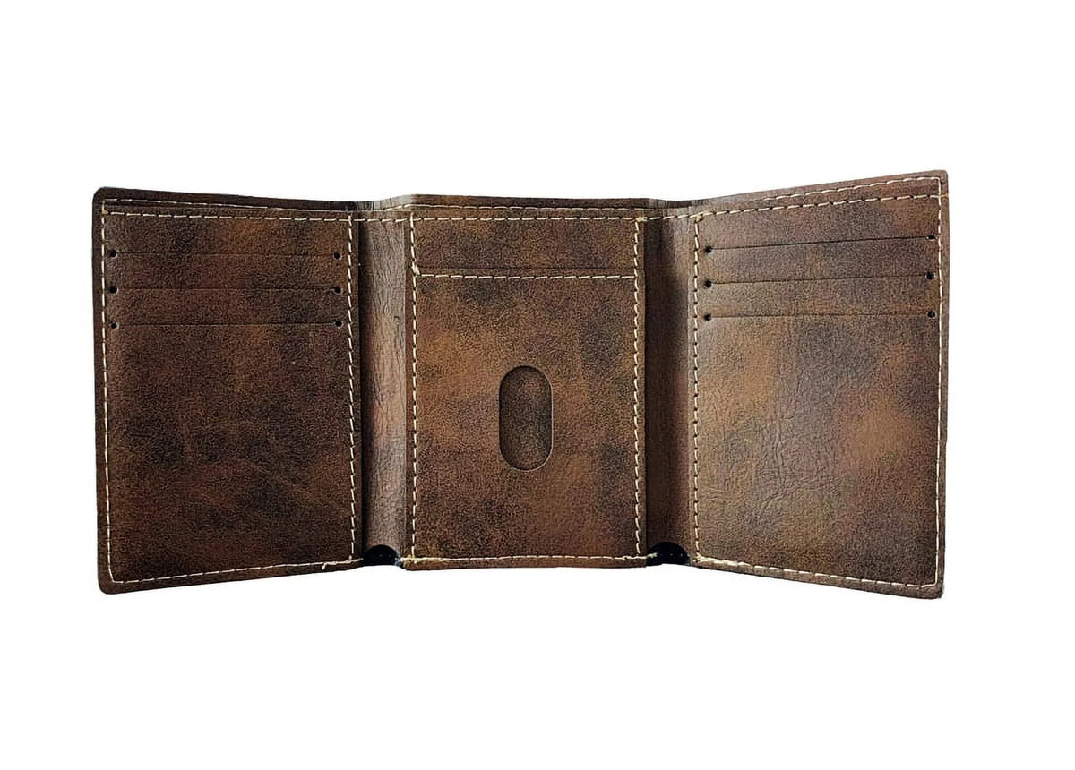 Irish Coat of Arms Leather Wallet B8668