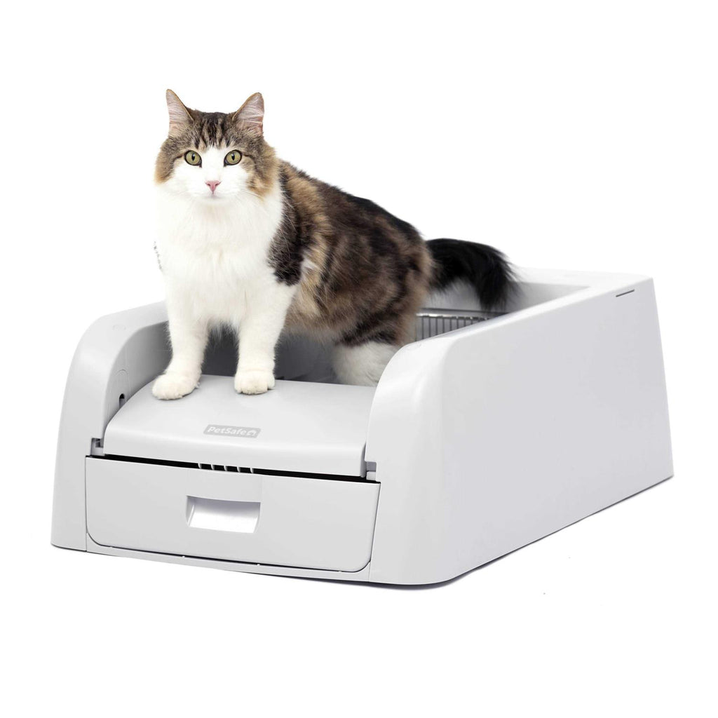 Self-Cleaning Clumping Litter Box V348