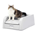 Self-Cleaning Clumping Litter Box V348
