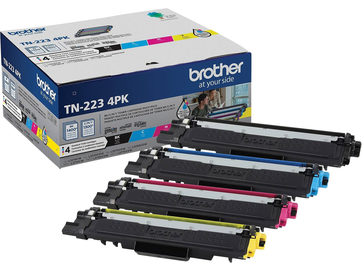 Black Cyan Magenta Yellow Toner Cartridge W99957