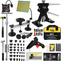 Paintless Dent Repair Puller Kit with 37 pcs Tabs D94110