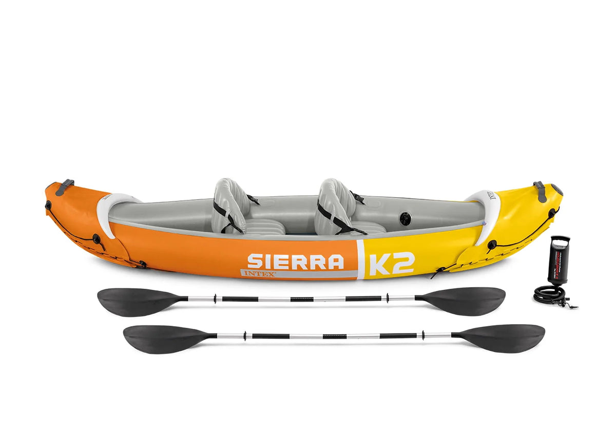 Inflatable Kayak with Oars and Hand Pump J8953