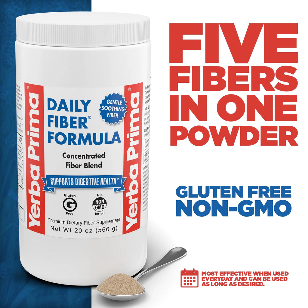 20 oz Soluble and Insoluble Fiber Powder Supplement R882890