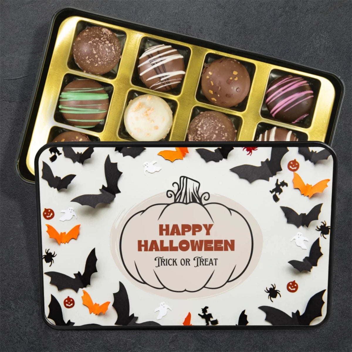 Halloween Chocolate Gift Box X90694