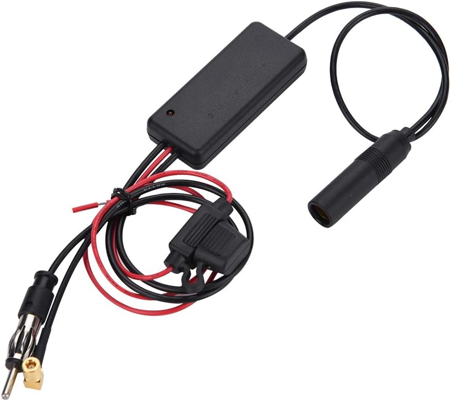 AM FM Radio TV Signal Booster Amplifier Pack of 2 R605