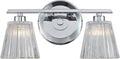 Two Light Bath Bar Polished Chrome A205