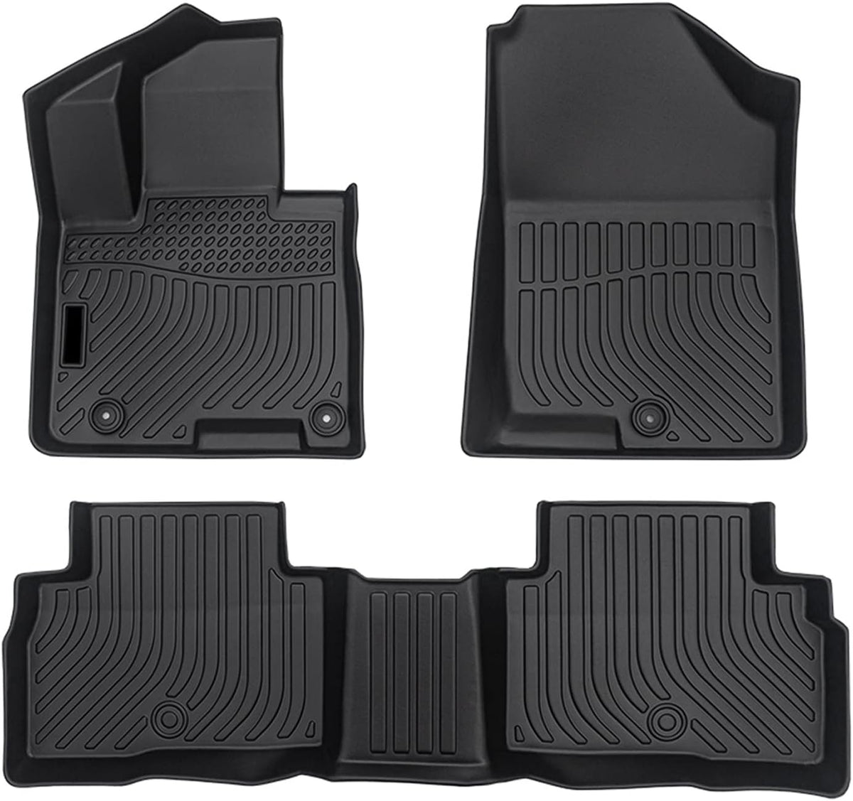 Custom Fit All Weather Floor Mats TPE K3438
