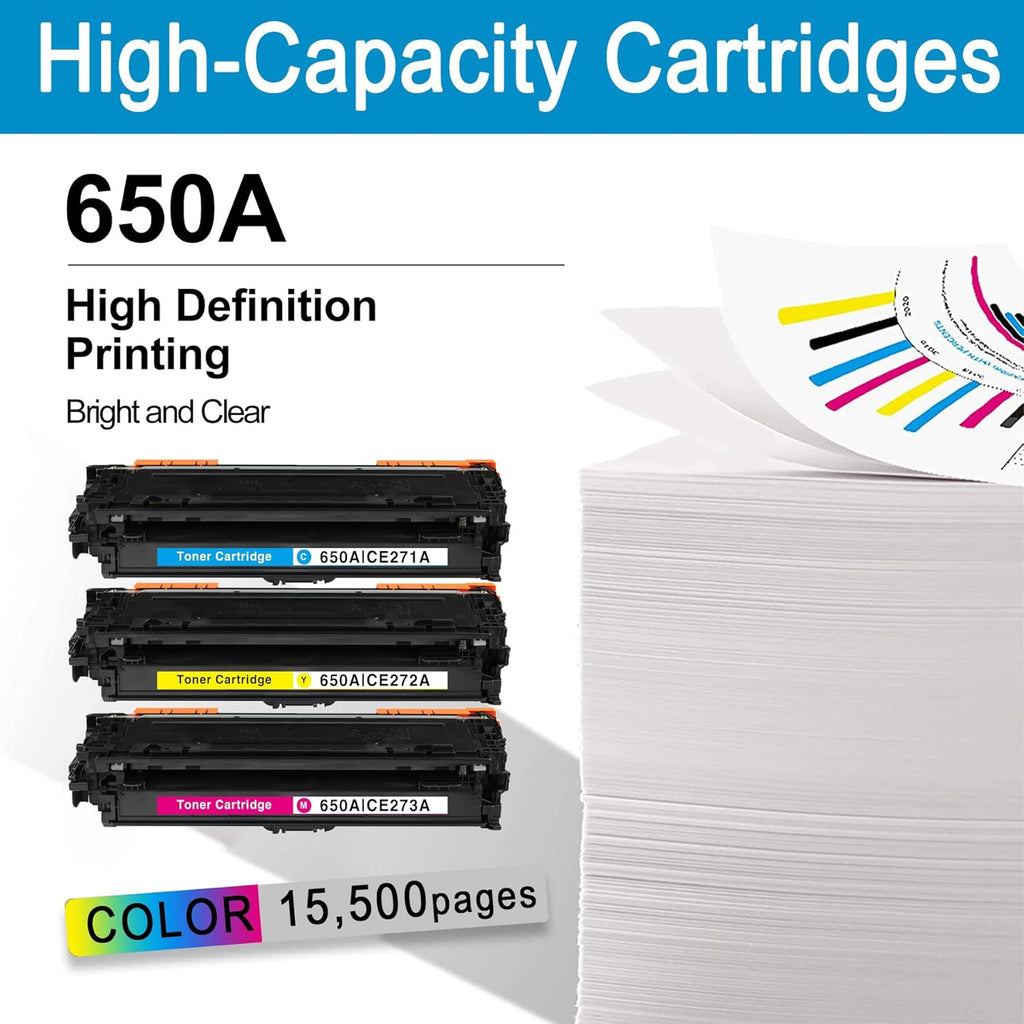 3 Pack Remanufactured Toner Cartridge Replacement X9609