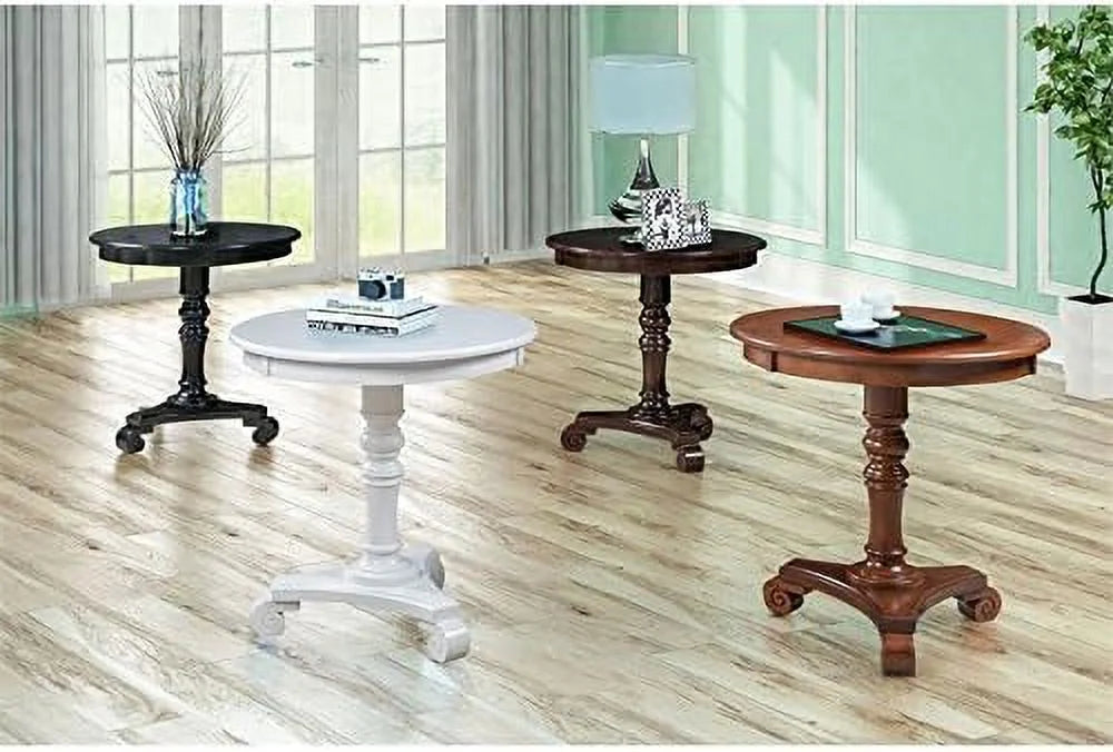 Espresso Wood End Table B654