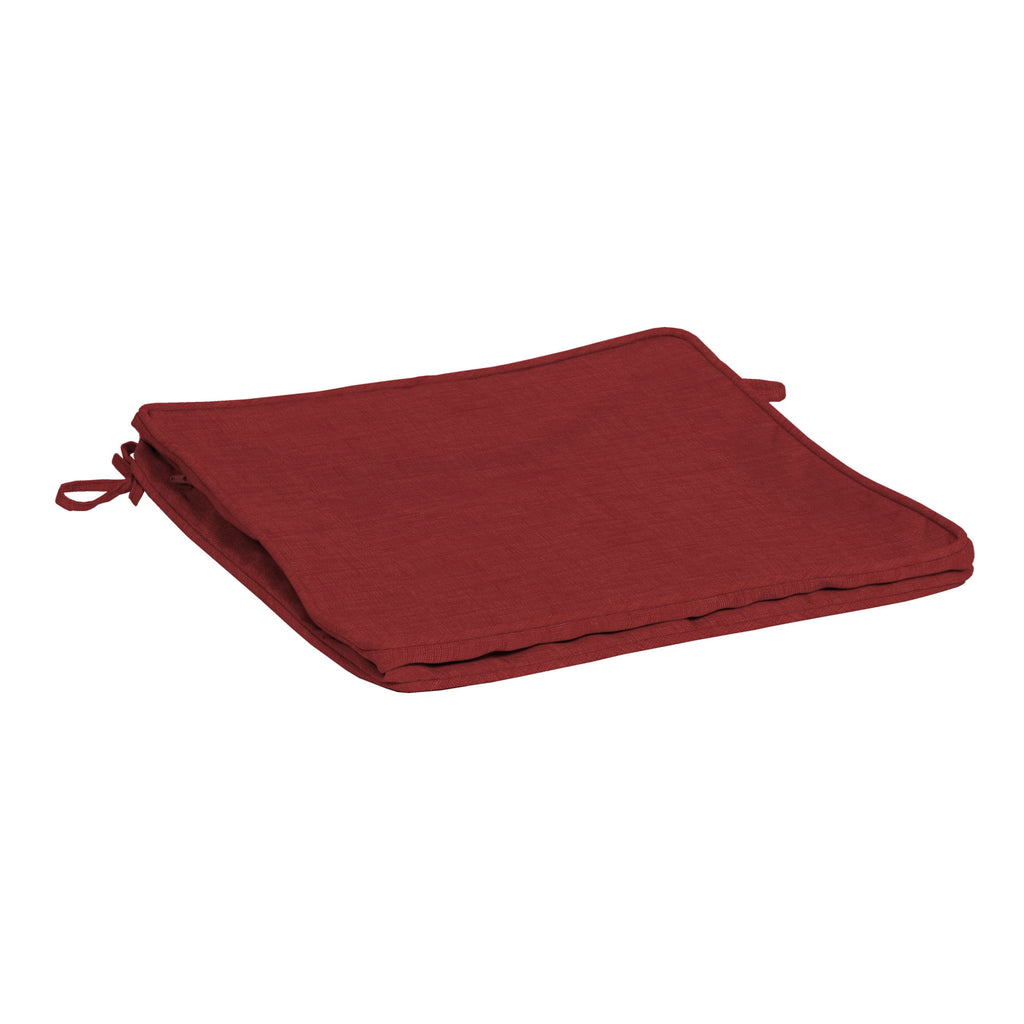 Ruby Red Outdoor Seat Cushion 20 x 20 G634865