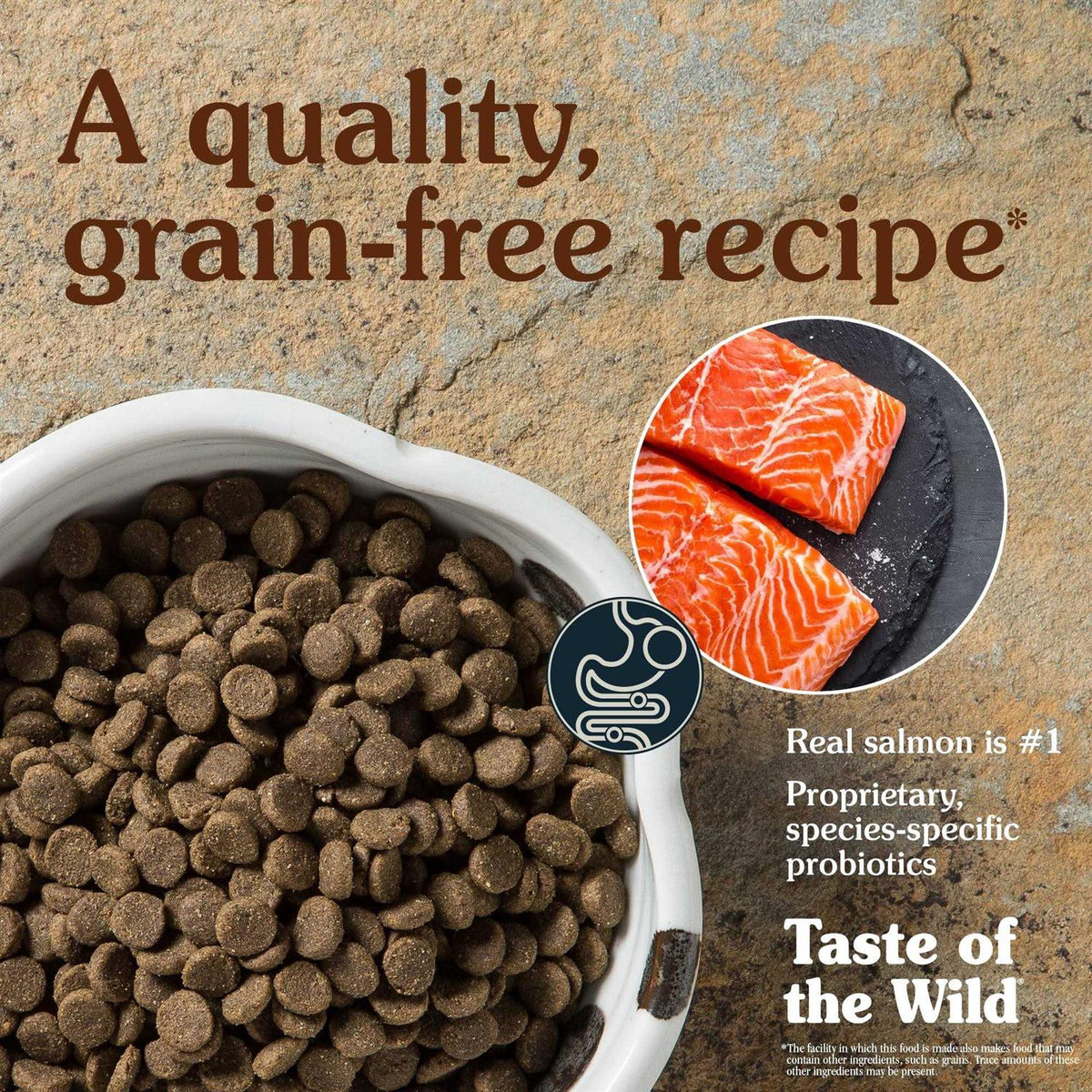 Pacific Stream Dog Food D80474