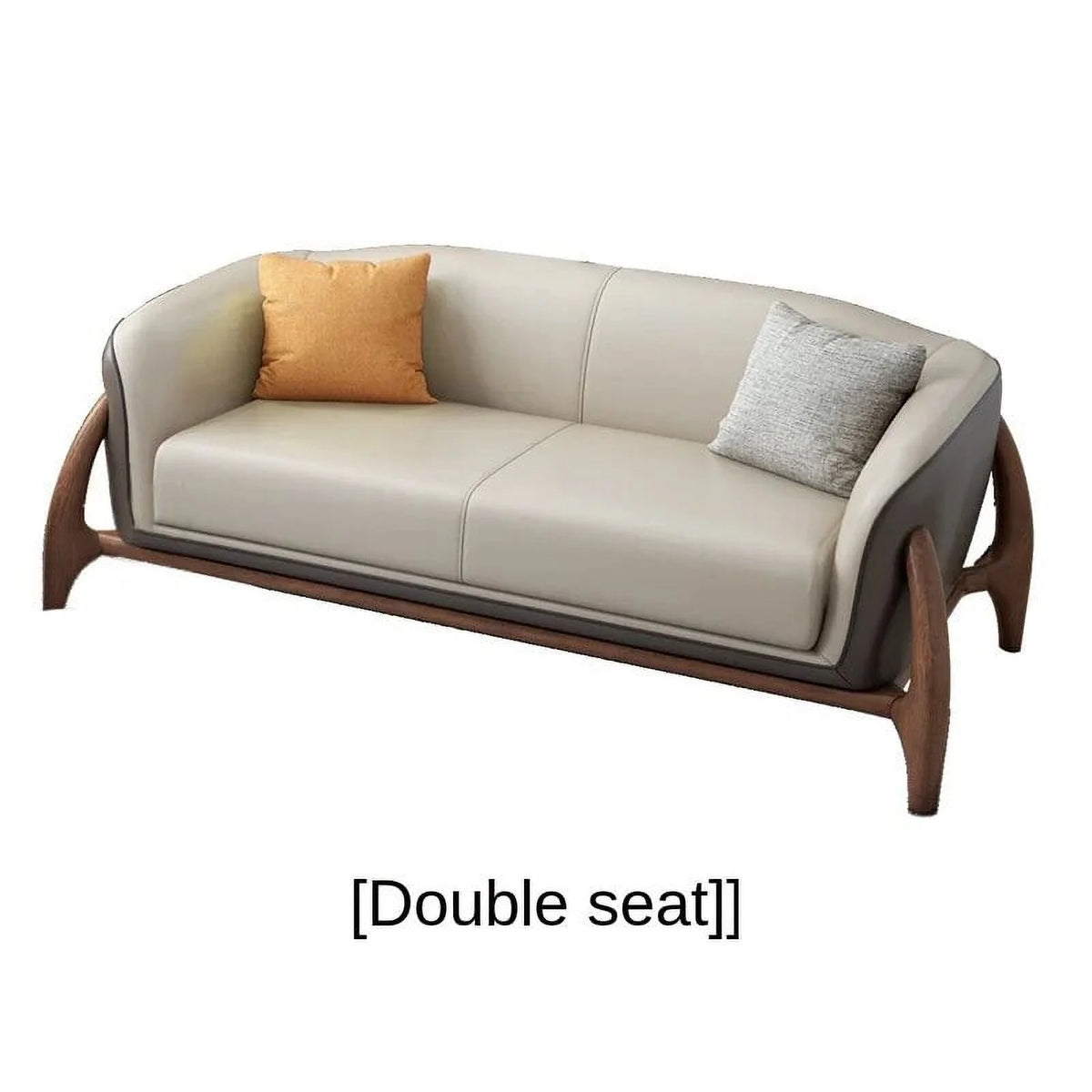 Nordic Leather Sectional Sofa Set W514499