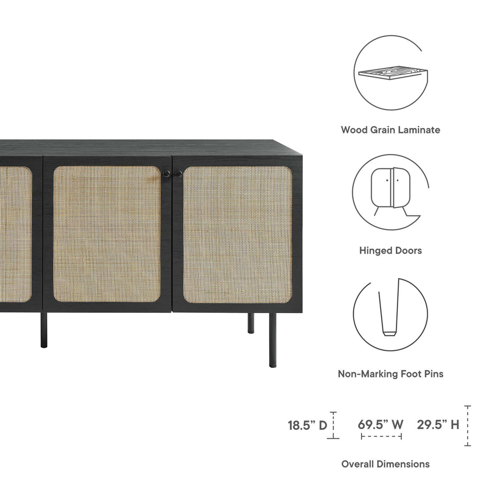 Black Sideboard X771612