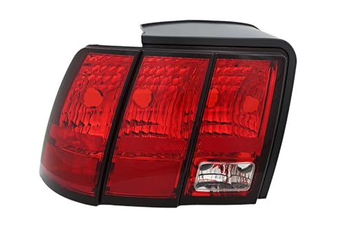 Tail Lights Lamps Set Driver and Passenger Side E386